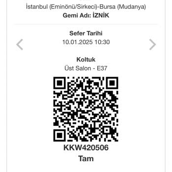 Bilet Numarası Karmaşası: Koltuk Değişikliği Sorunu