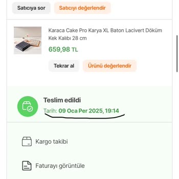 Hepsiburada Eksik Gönderilen Mont Sorunu
