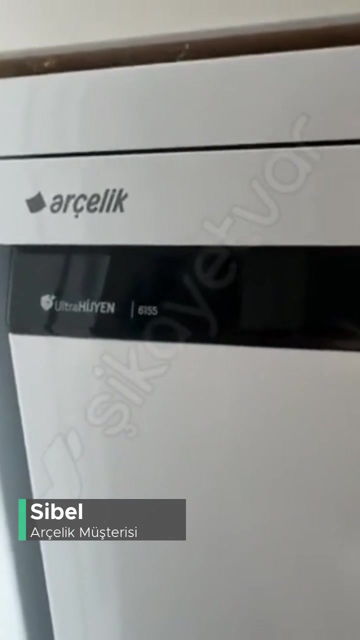 Arçelik Bulaşık Makinesi Tuz Sorunu! videonun kapak resmi