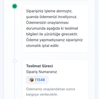 Güvenilmez Sipariş Sitesi Mağduriyeti