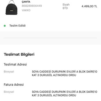 Vakko Çantalarında Sürekli Tekrarlayan Kusur