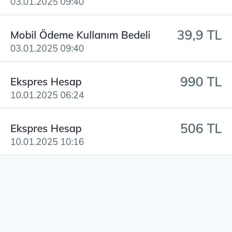 Mobil Ödeme Sorunu: Para Hesaba Geçmedi