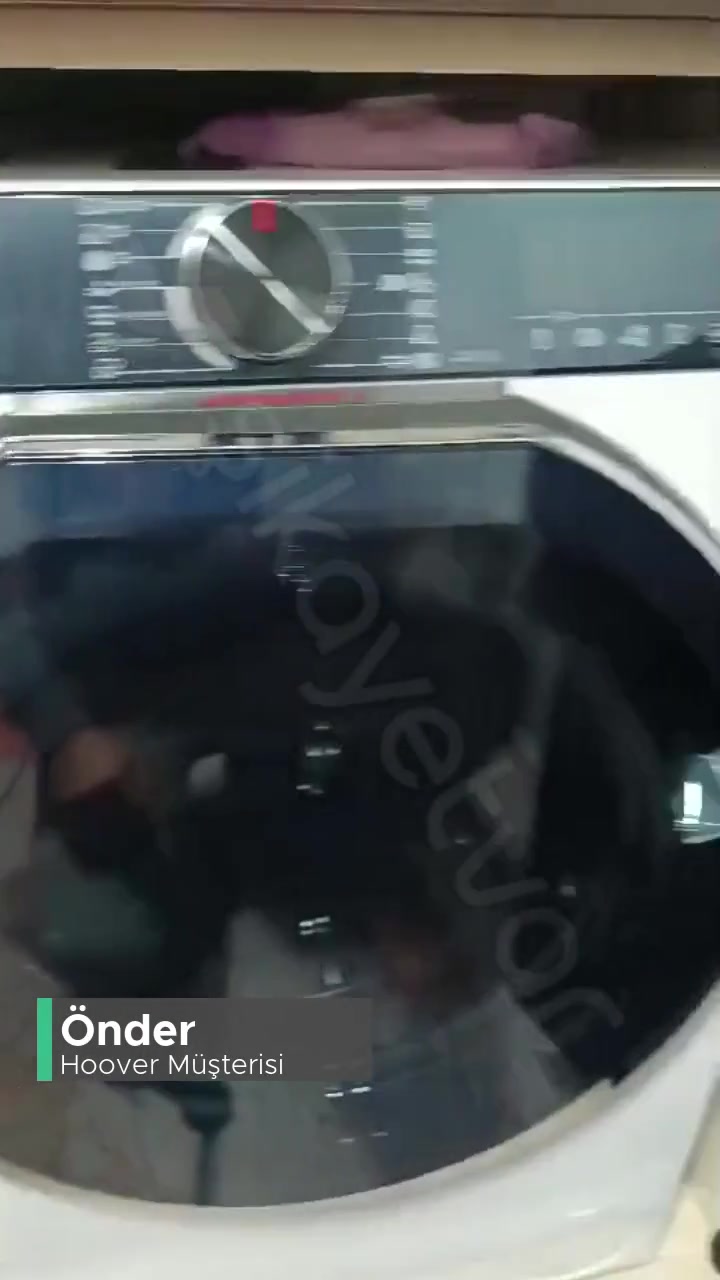 Hoover Kurutmalı Çamaşır Makinesi Sıkıntısı! videonun kapak resmi