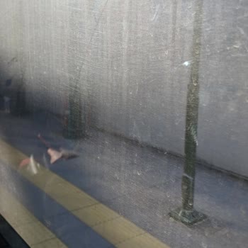 Tren Camlarının Temizliği İçin Acil İyileştirme Talebi