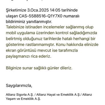 Allianz Sigorta Uygulamasında Hak Kaybı Ve Yanlış İşlemler