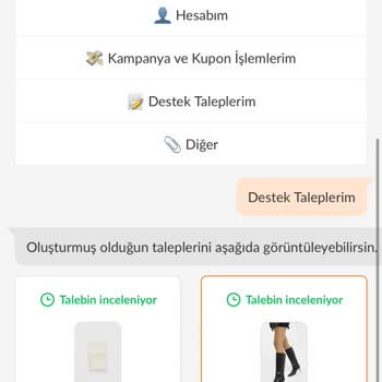Trendyol'da İptal Talepleri Ve Mağduriyet