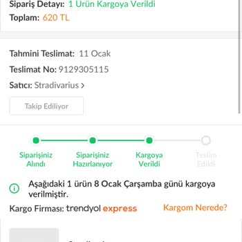 Trendyol'da İptal Talepleri Ve Mağduriyet