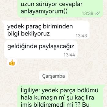 Kelebek Mobilya'dan Kumaş Talebimize Cevap Alamıyoruz