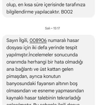 Sigorta Şirketinin Hatalı Onarımı Mağduriyet Yaratıyor