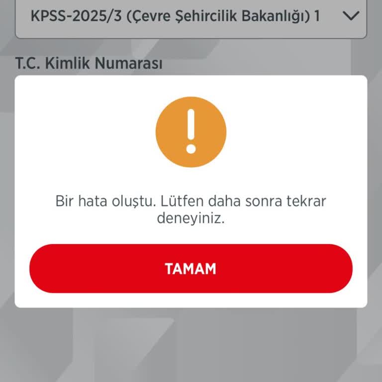 ÖSYM Ödeme Sorunu: Çözüm Bekleyen Müşteri