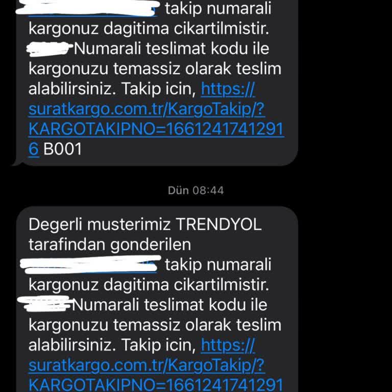 Sürat Kargo'nun Çözüm Üretmeyen Hizmet Anlayışı