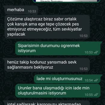 Kayıp Kargolar Ve İletişim Sorunları