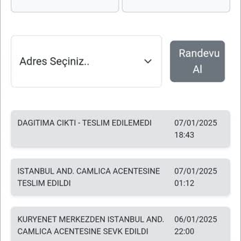 Kuryenet Ve Fibabanka İle Teslimat Sorunu