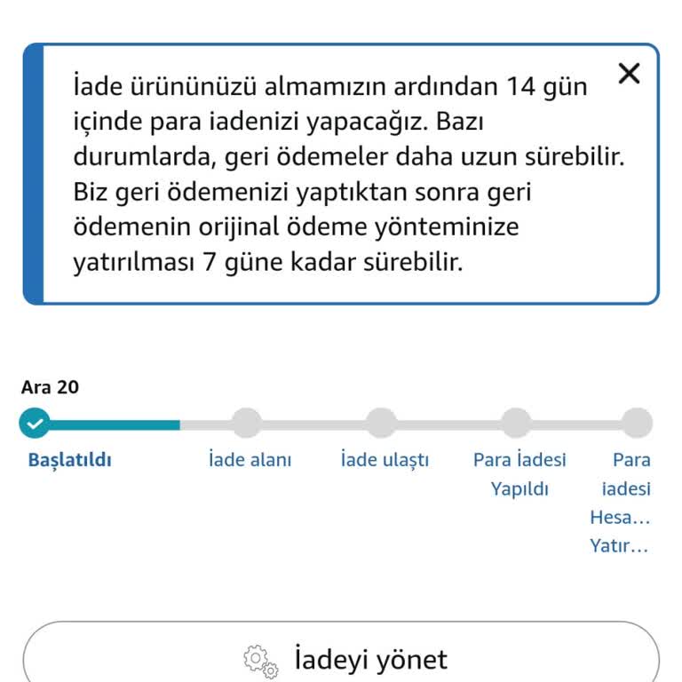 Teslim Edilmeyen Ürünün İadesi Nasıl Olur?