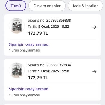 Yanıltıcı İndirim Ve İptal Edilen Siparişler