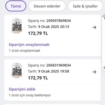 Yanıltıcı İndirim Ve İptal Edilen Siparişler