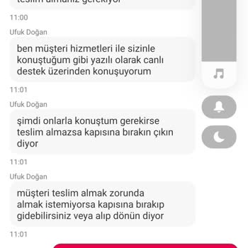 Yemeksepeti'nde Geciken Teslimat Ve İletişim Sorunları