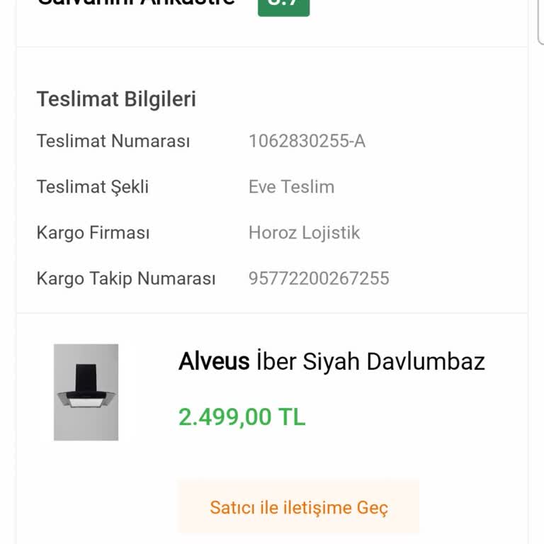 Ürün Teslimatında Yaşanan Sorun Ve Müşteri Hizmetleri Eksikliği