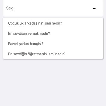 Sipay Güvenlik Soruları Ve Müşteri Hizmetleri Sorunu