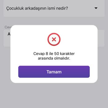 Sipay Güvenlik Soruları Ve Müşteri Hizmetleri Sorunu
