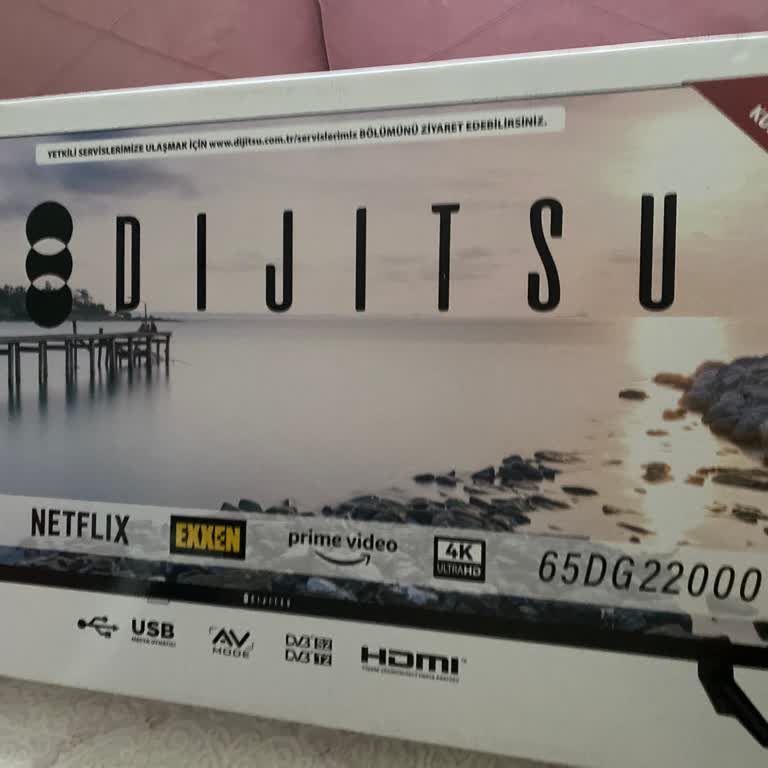 BİM'den Alınan Televizyonun Kurulum Sorunu