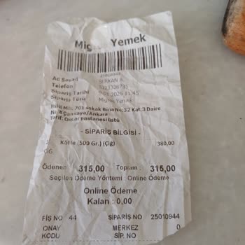 Yanlış Ürün Ağırlığı Ve Fiyatlandırma Sorunu