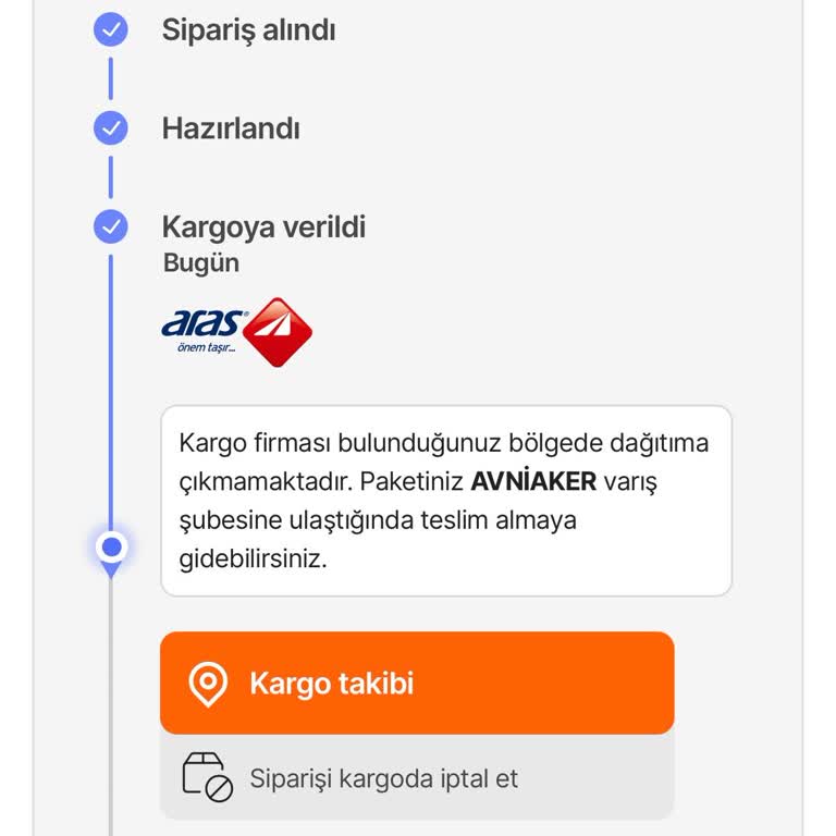 Aras Kargo Teslimat Sorunu Ve Hepsiburada'nın İlgisizliği