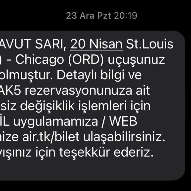 THY'nin İptal Ettiği Uçuşta Mağduriyet