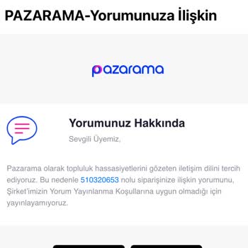 Pazarama'da Termos Hayal Kırıklığı: Sipariş İptali Ve Sansür