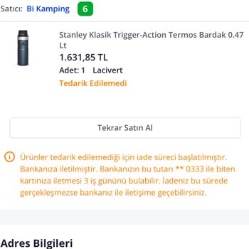 Pazarama'da Termos Hayal Kırıklığı: Sipariş İptali Ve Sansür