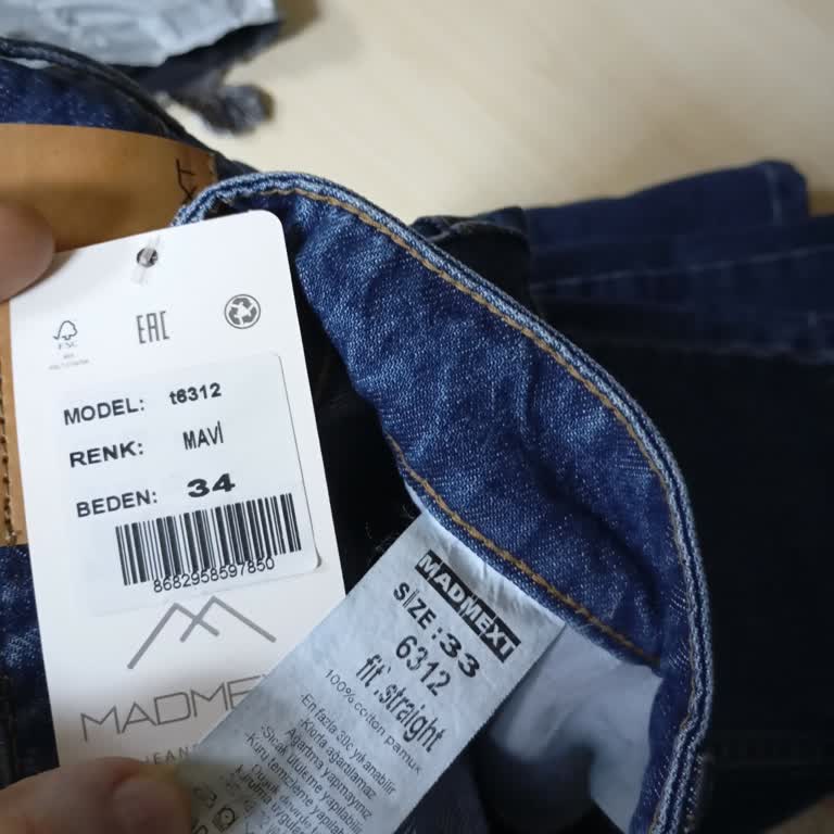 Yanlış Beden Ve Eksik Ürün: Madmext.com Alışverişinde Hayal Kırıklığı