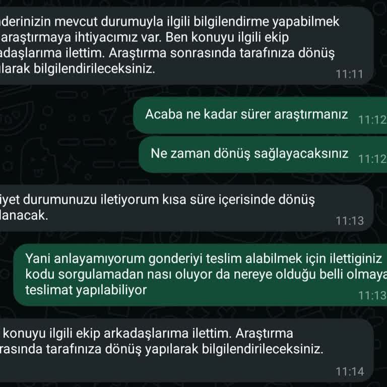 Kayıp Kargo Ve Yetersiz Destek: Müşteri Mağduriyeti
