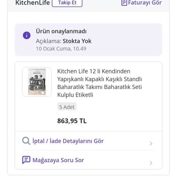 N11'de Tedarik Sorunu