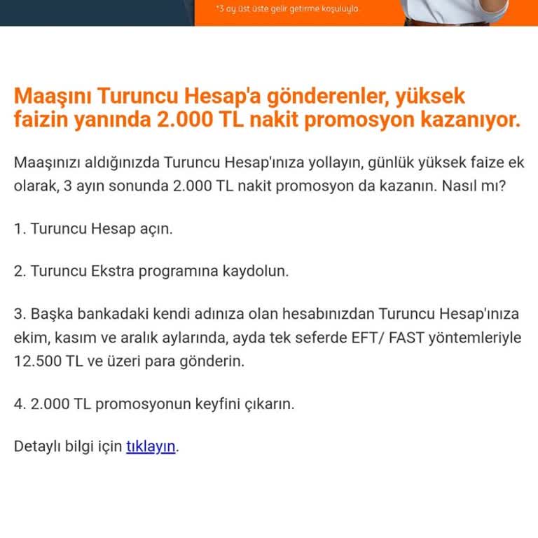 Promosyon Sözünü Tutmayan ING Bank