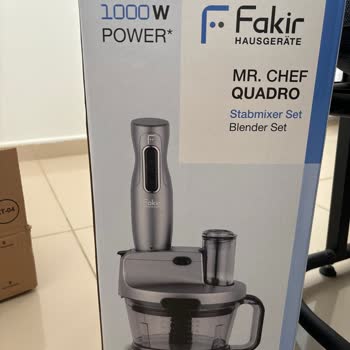 Yeni Blender Seti İlk Kullanımda Bozuldu Müşteri Hizmetleri Çözüm Sunmuyor