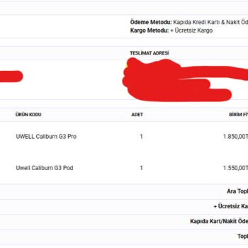 Üretim Hatası Ve İletişim Eksikliği