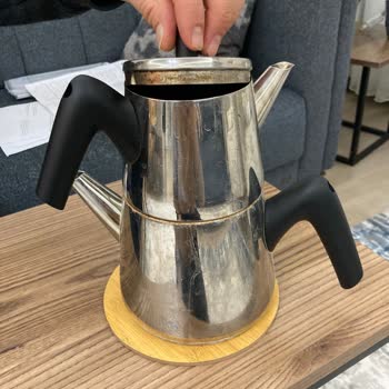 Jumbo Çaydanlıkta Kalite Sorunları Ve Su Taşması