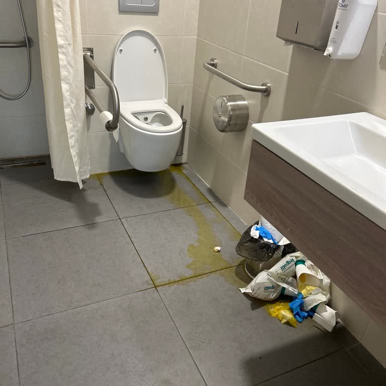 Etlik Şehir Hastanesi'nde Hijyen Sorunu Ve Hasta Güvenliği Endişesi