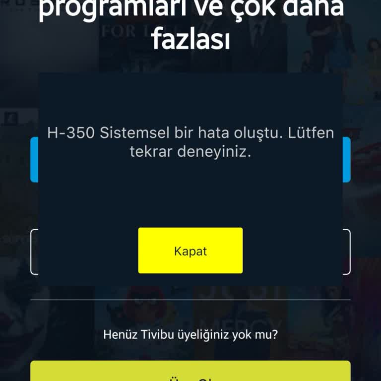 Tivibu Go Giriş Sorunu: Yanlış Telefon Numarası Mağduriyeti
