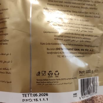 Kahve Dünyası Gold Kahve Tadında Hayal Kırıklığı