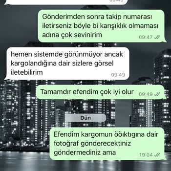 Eksik Sipariş Ve İlgisiz Müşteri Hizmeti