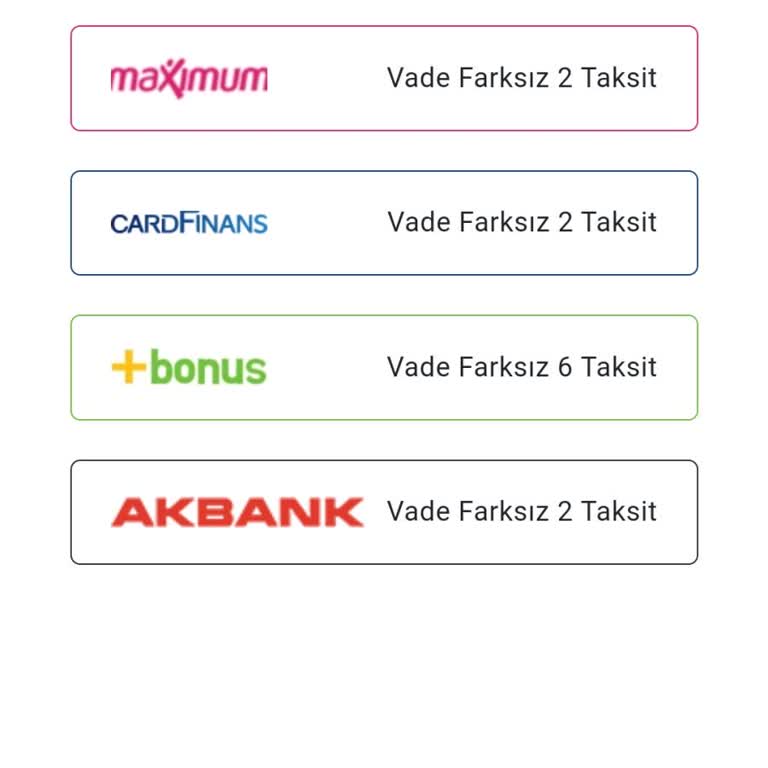 Boyner Alışverişinde Taksit Sorunu