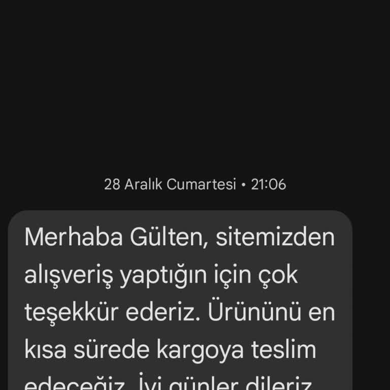 Sipariş Teslimatında Yaşanan Gecikme Ve İletişim Sorunları