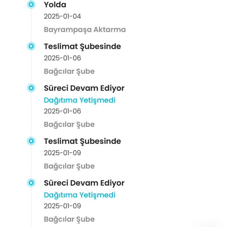Kargo Teslimatındaki Sürekli Gecikme Sorunu