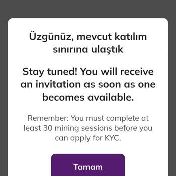 Pi Coin Uygulamasında KYC Sorunu