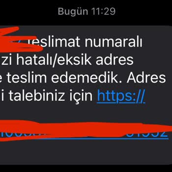 Kuryenin Saygısız Davranışları Ve Teslimat İptali
