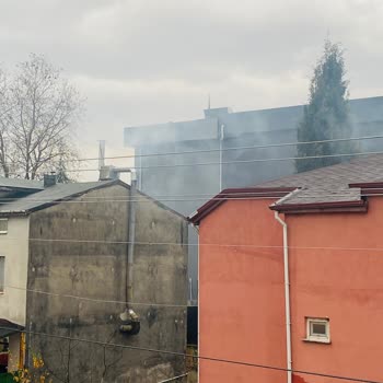 Başiskele'de Duman Ve Koku Sorunu