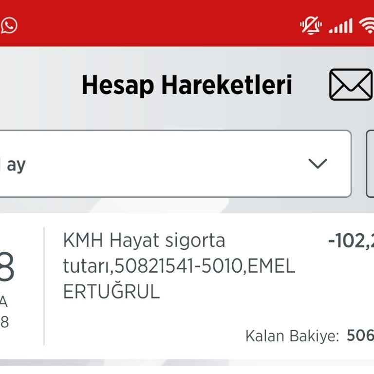 Ziraat Bankası'nda KMH Limit Kapatma Sorunu Ve Bilgim Dışı İşlemler