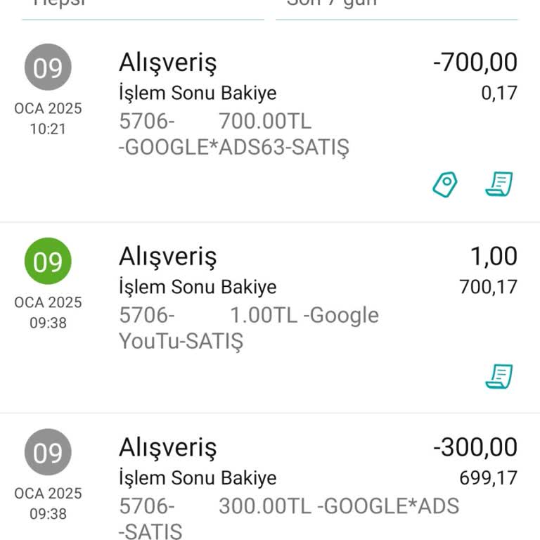 Beklenmedik Google Play Üyelik Ücretleri
