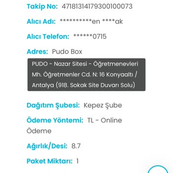 Zara Ve Kargoist İle İade Sürecinde Yaşanan Sorunlar